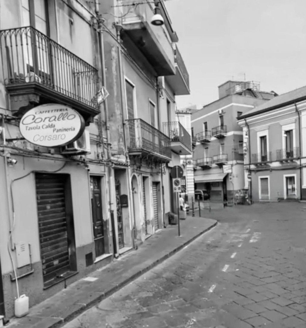 Die Anfänge in Sizilien - Caffetteria Corsaro, Biancavilla